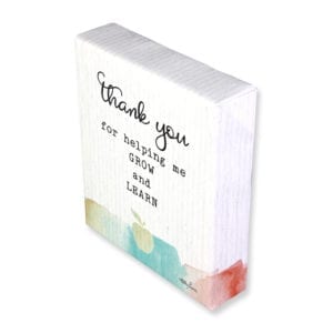 Canvas print - Font