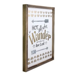 Picture frame - Font