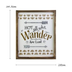 Picture frame - Font