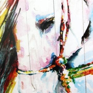 Watercolor painting - Painting