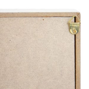 Primitives By Kathy Wooden Photo Clip - Picture frame