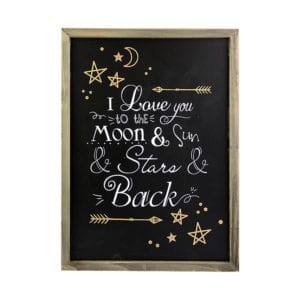 Letter board - Retro Peg Board