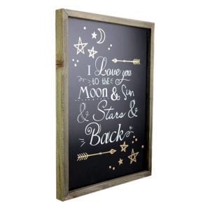 Picture frame - Crystocraft Frame I Love You