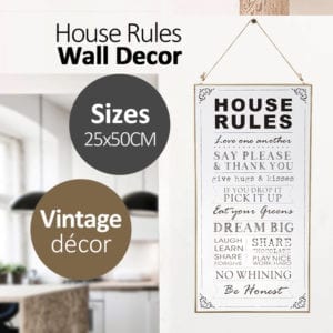 Commemorative plaque - Furniture