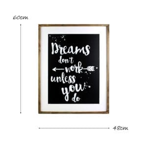 Picture frame - Blackboard