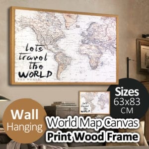World map - Map