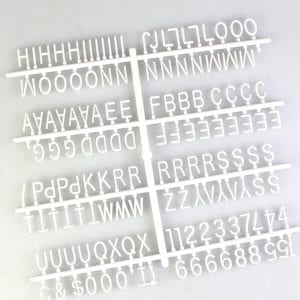 label.m - Letter board