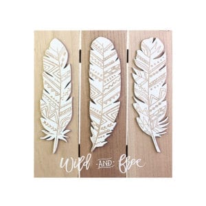 Feather - Medium-density fibreboard