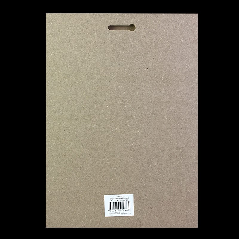 Capture Every Moment Wall Sign-4 Rectangle - Product