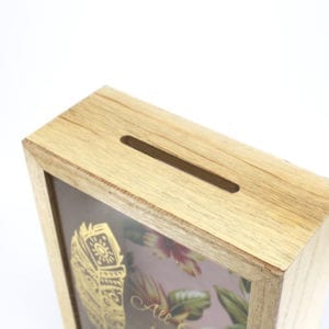 Wood - Wooden box