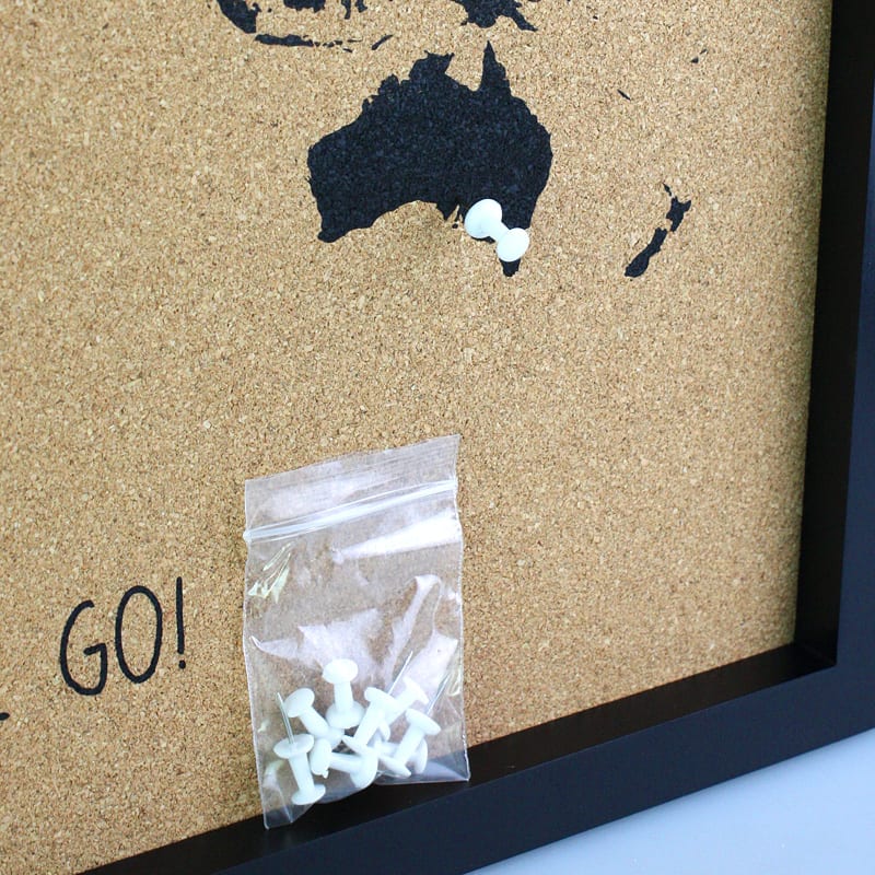 Places To Go Cork Board-5 SABTECH - Map
