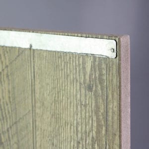 Rectangle - Wood stain