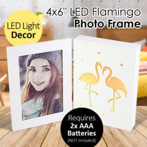 Picture frame - Yellow