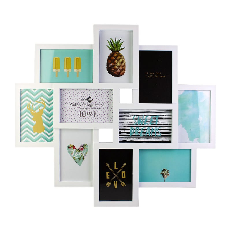 10 in 1 Gallery Collage Frame-4 Picture frame - Photograph