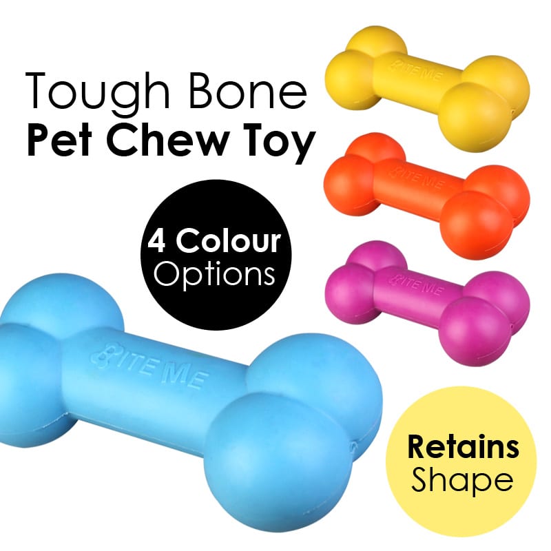 18CM Super Tough Bone Pet Chew Toy-1