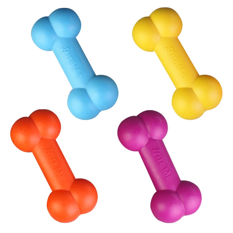 18CM Super Tough Bone Pet Chew Toy-2