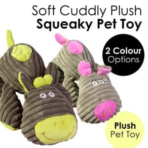 squeaky pet toy