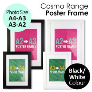 Audi A3 - Picture frame