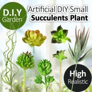 Artificial DIY Jade Spiky Flower Aloe Succulents Air Plant