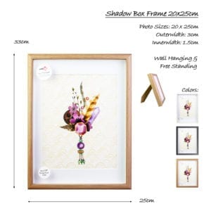 Picture frame - Shadow box