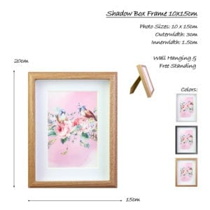 Picture frame - Shadow box