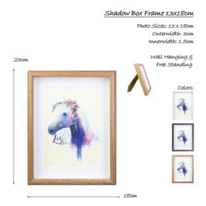 Picture frame - Shadow box