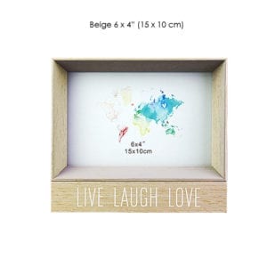 Picture frame - Wood Design 3