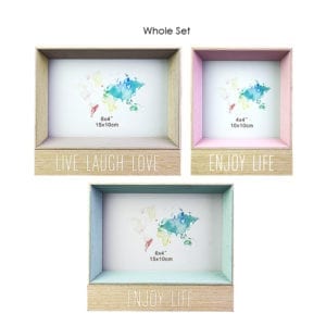 Picture frame - Wood Design 3