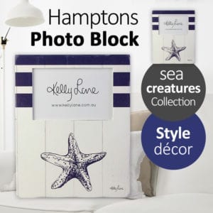 Gold - Stripe Starfish