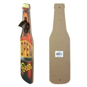 Beer bottle - Bottle opener