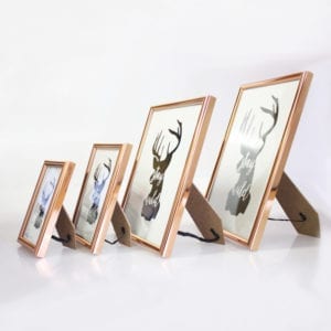 Picture frame - Certificate Frame Black