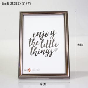 Picture frame - Font