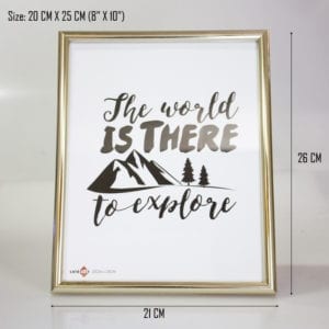 Picture frame - Poster