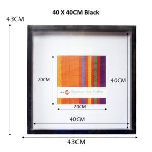 Picture frame - Shadow box