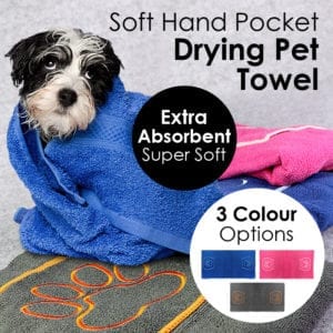 drying pet towel