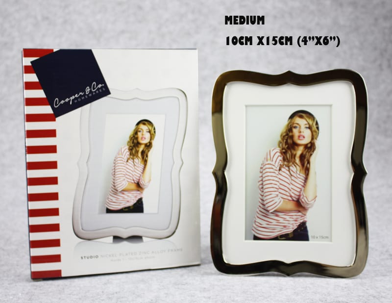 Studio Zinc Alloy Photo Frame-1