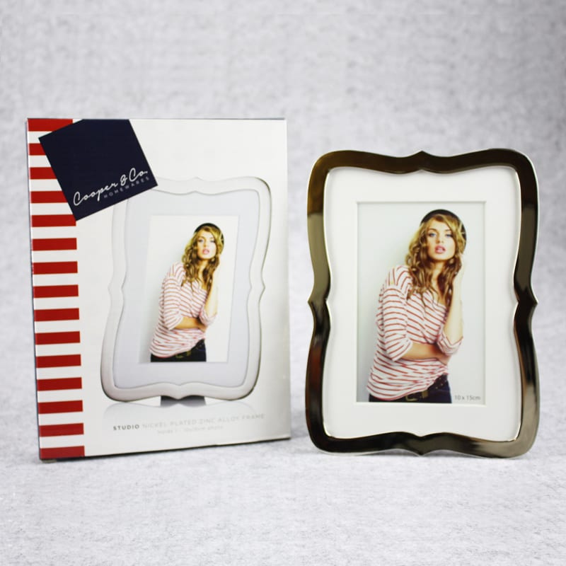 Studio Zinc Alloy Photo Frame-10 photo frame