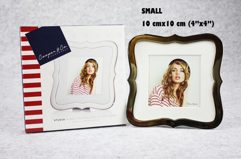 Studio Zinc Alloy Photo Frame-8