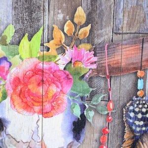 Floral design - Watercolor painting