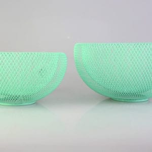 2pcs Metal Wire Fruit Basket