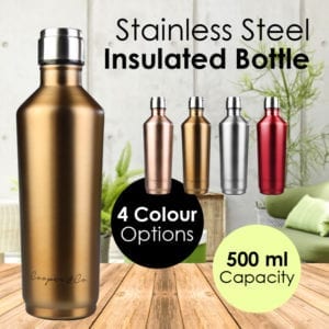 500ml Stainless Steel Insulated Water Bottle