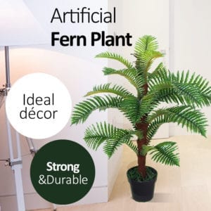 0CM Artificial Potted Fern Plant