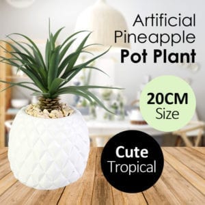 Artificial Pineapple Potted Plant