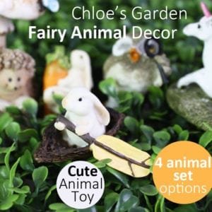 Chloe's Garden Fairy Animal