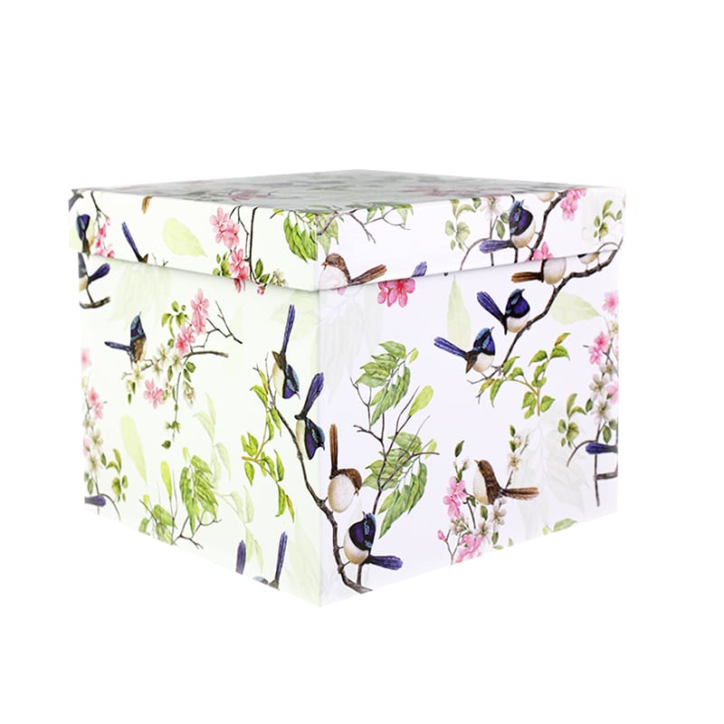 European Blue Wren Tea Pot and Cup Set -2