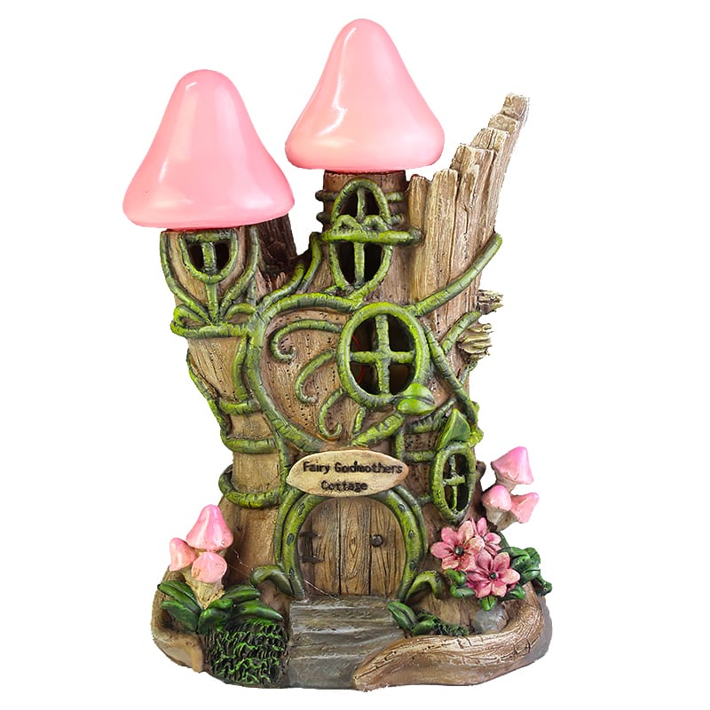 Fairy Godmother Cottage Solar House-1