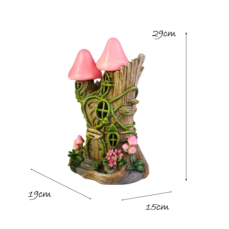 Fairy Godmother Cottage Solar House-4