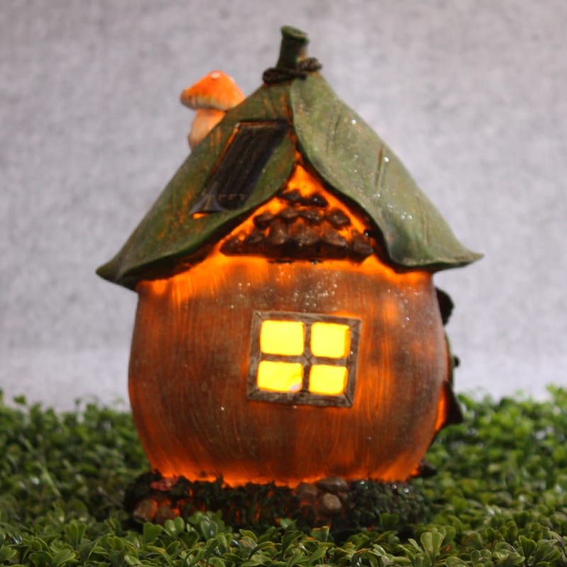 Garden Solar Fairy House-5