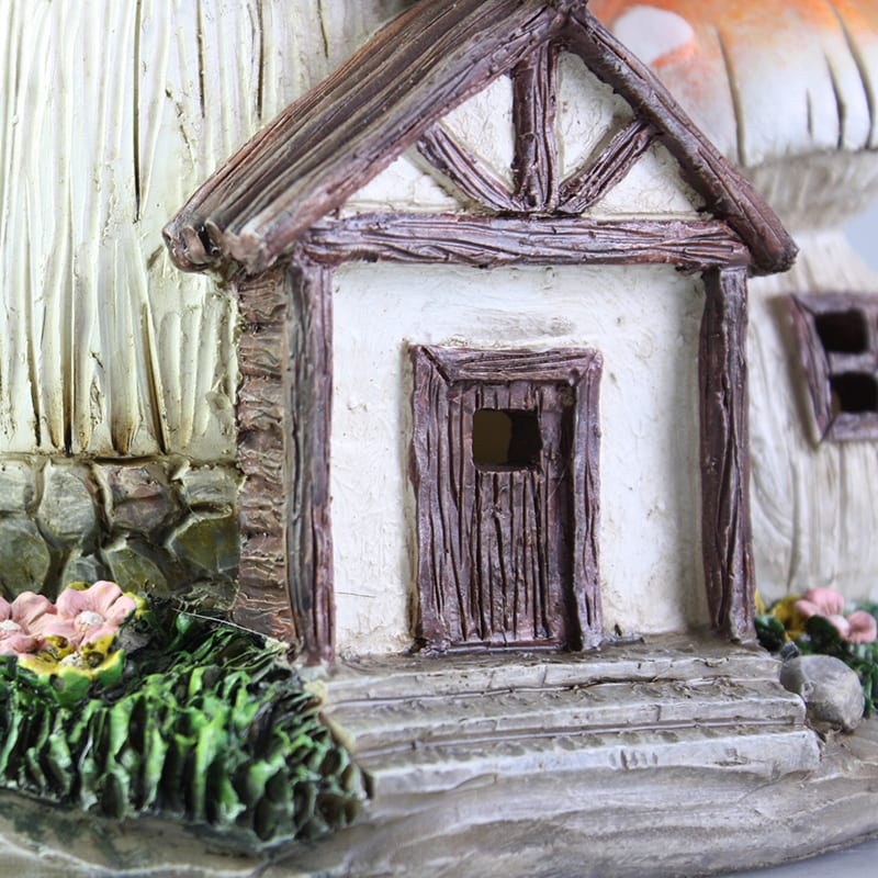 Garden Solar Secret Fairy Village-4