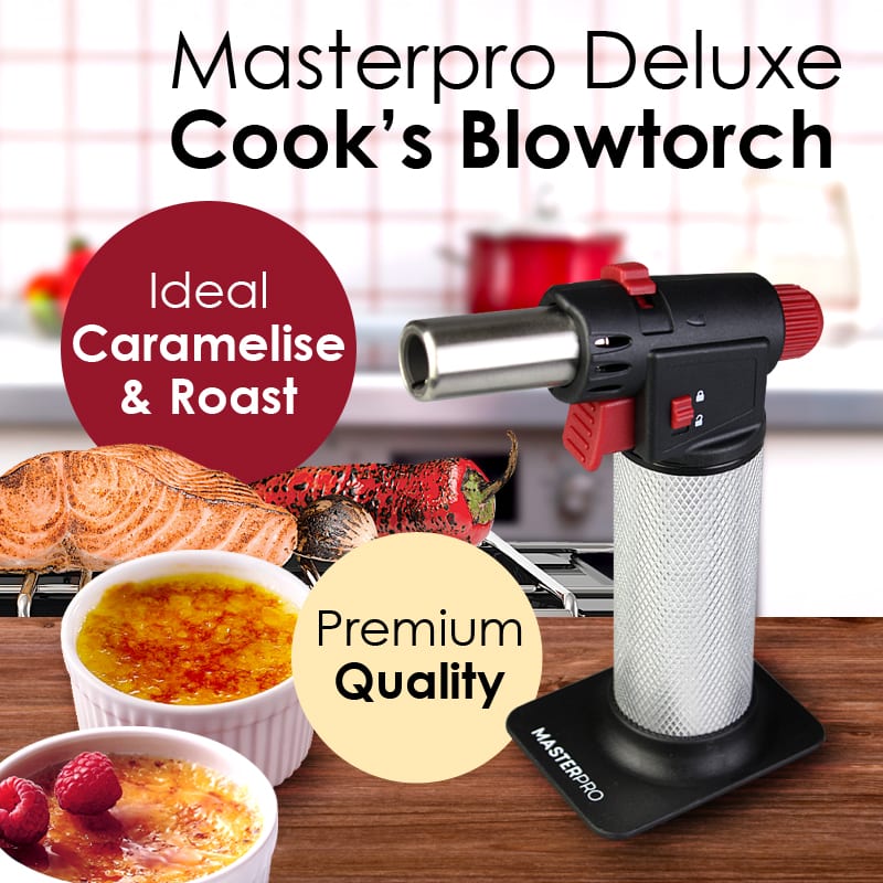 Masterpro Deluxe Cook's Blowtorch-1 blowtorch